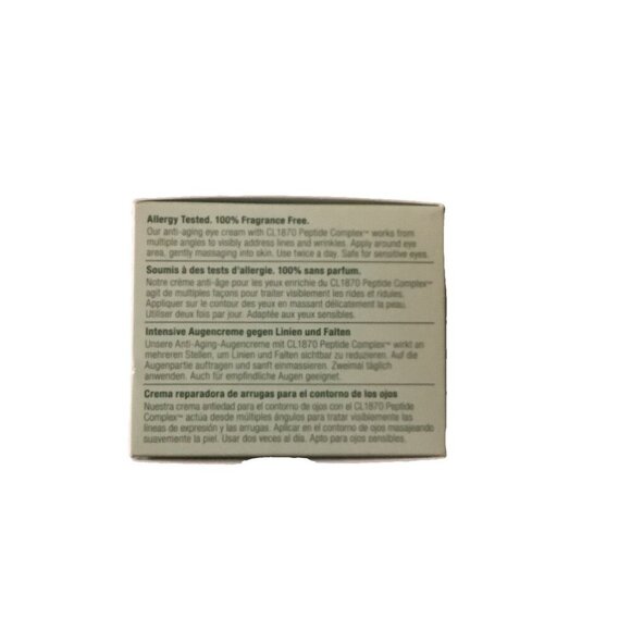 Clinique Smart Clinical Repair Wrinkle Correcting Eye Cream 1 oz 30 mL New - Picture 4 of 6